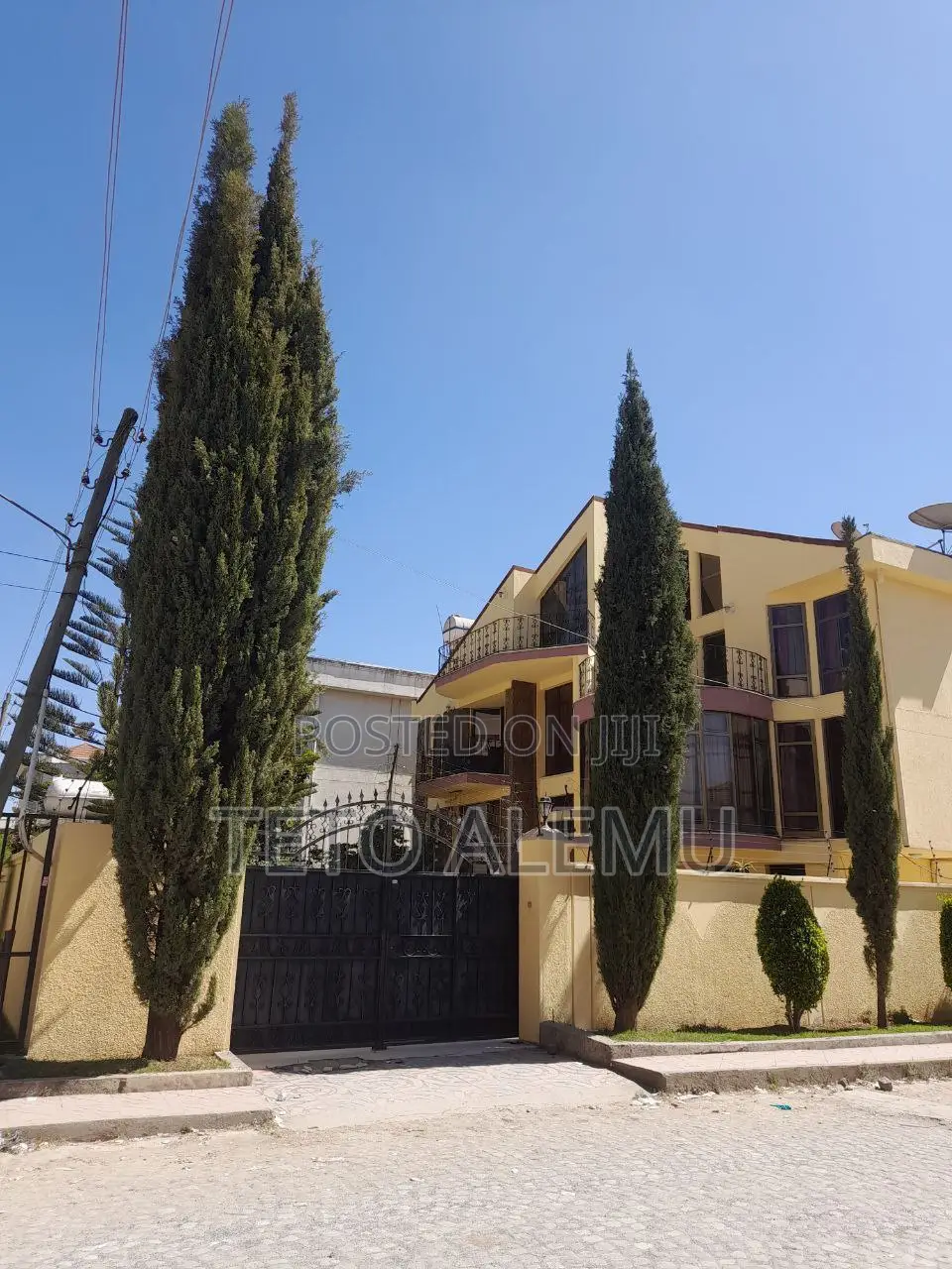 6bdrm House in የሚሸጥ ቤት ሰሚት ፍርድ ቤት, Bole for sale