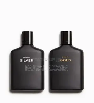 Photo - Zara Man Silver and Zara Man Gold