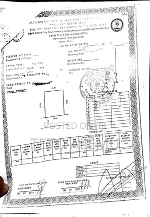 የሚሸጥ የድሮ ልማት ተነሽ ቦታ አያት