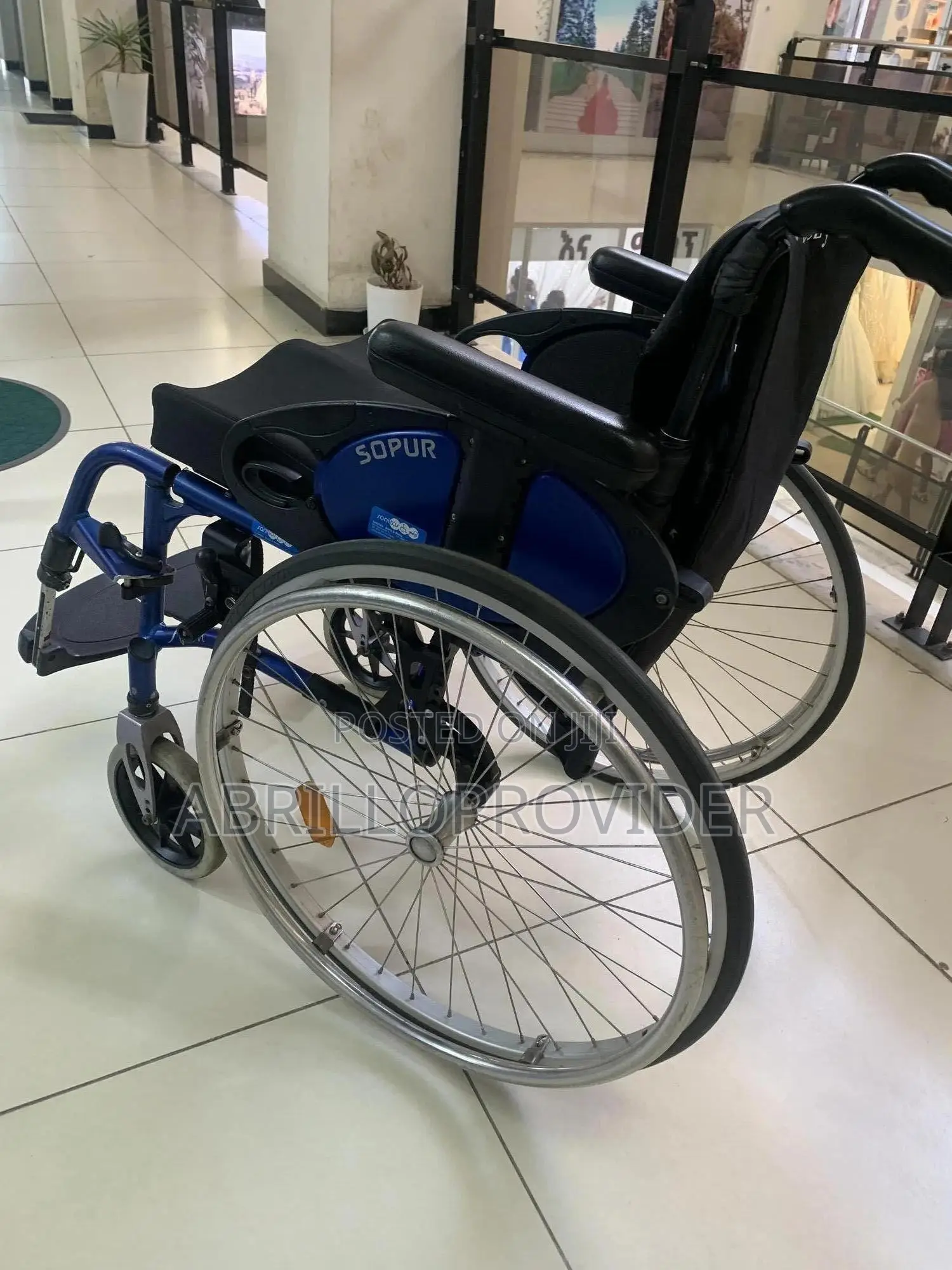 አውሮፖ ዌልቸር Used Wheelchair#Wheelchair#Wheelchair#Wheelchair