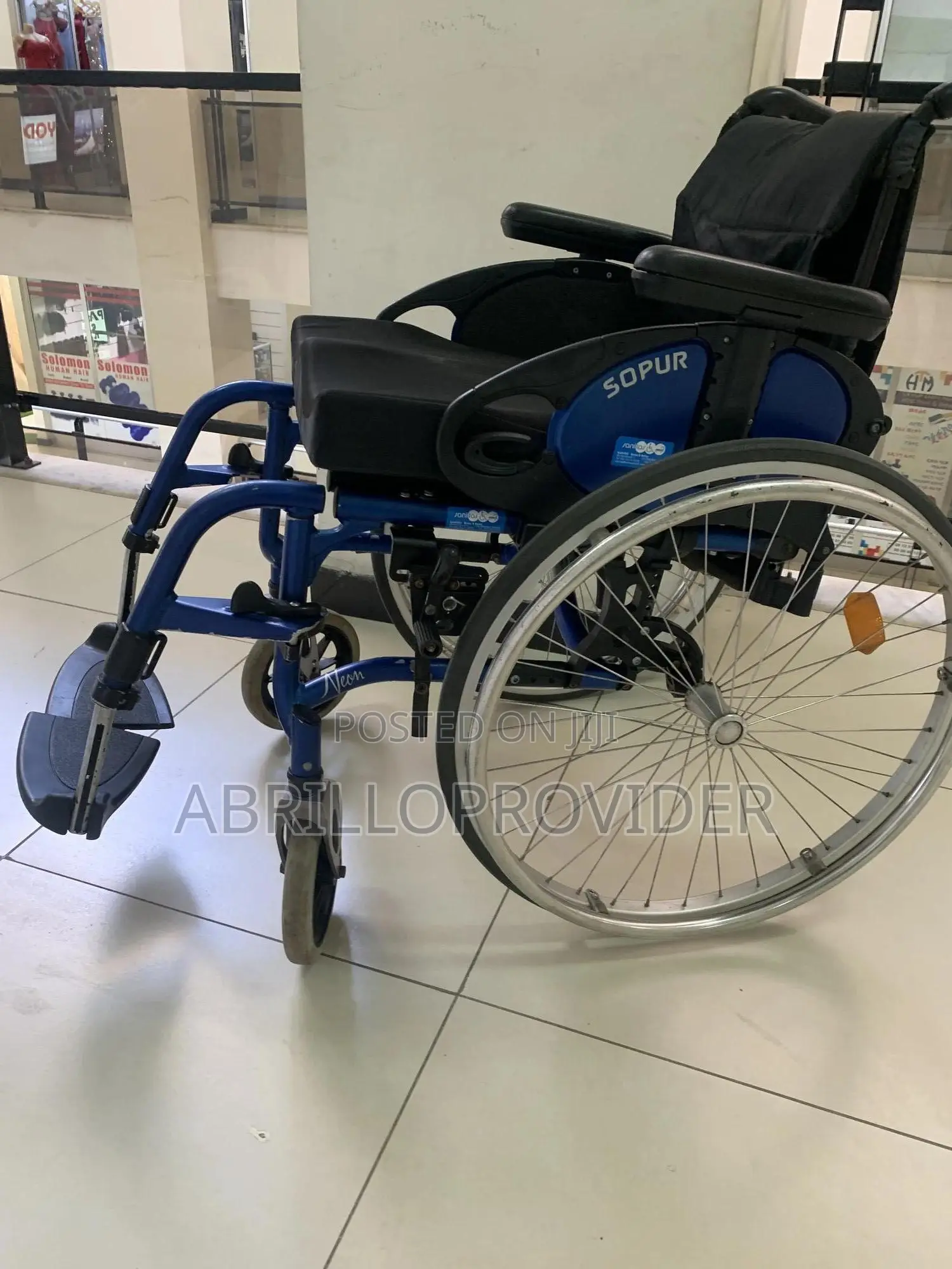 Spour Wheelchair%Comfortable Wheelchair<Wheelchair<Used