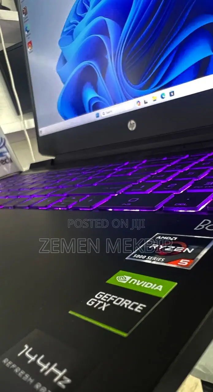 New Laptop HP Pavilion 15 16GB AMD Ryzen 5 SSD 512GB