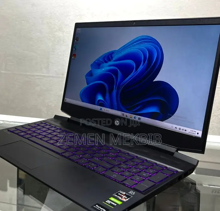 New Laptop HP Pavilion 15 16GB AMD Ryzen 5 SSD 512GB