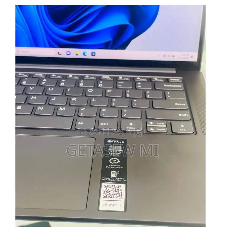 New Laptop Lenovo 32GB AMD Ryzen 9 SSD 1T