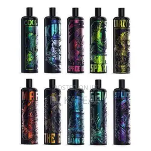 Shisha Vape ሺሻ ቬፕ 5000 Puff With Different Flavors