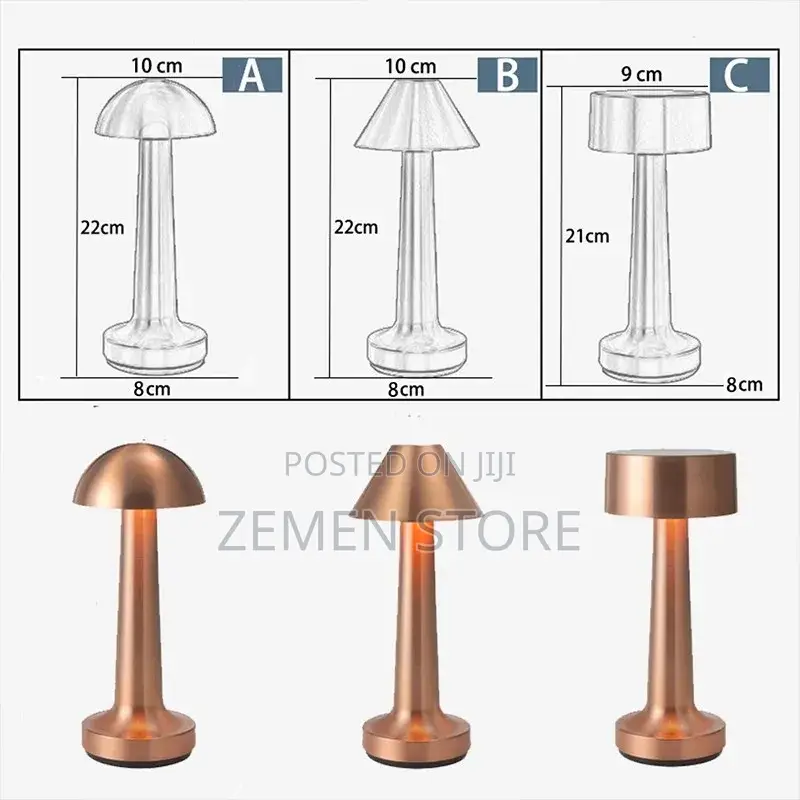 Incredible Rechargeable LED Table Lamp