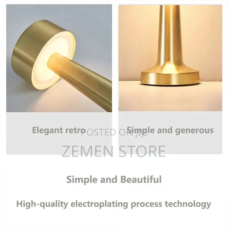 Incredible Rechargeable LED Table Lamp