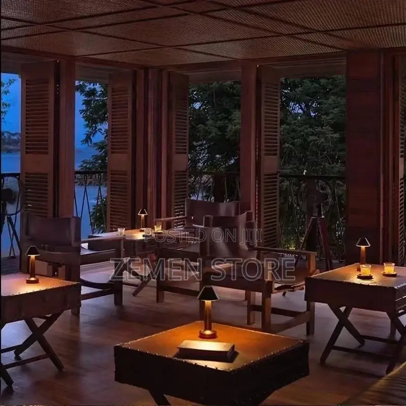 Incredible Rechargeable LED Table Lamp