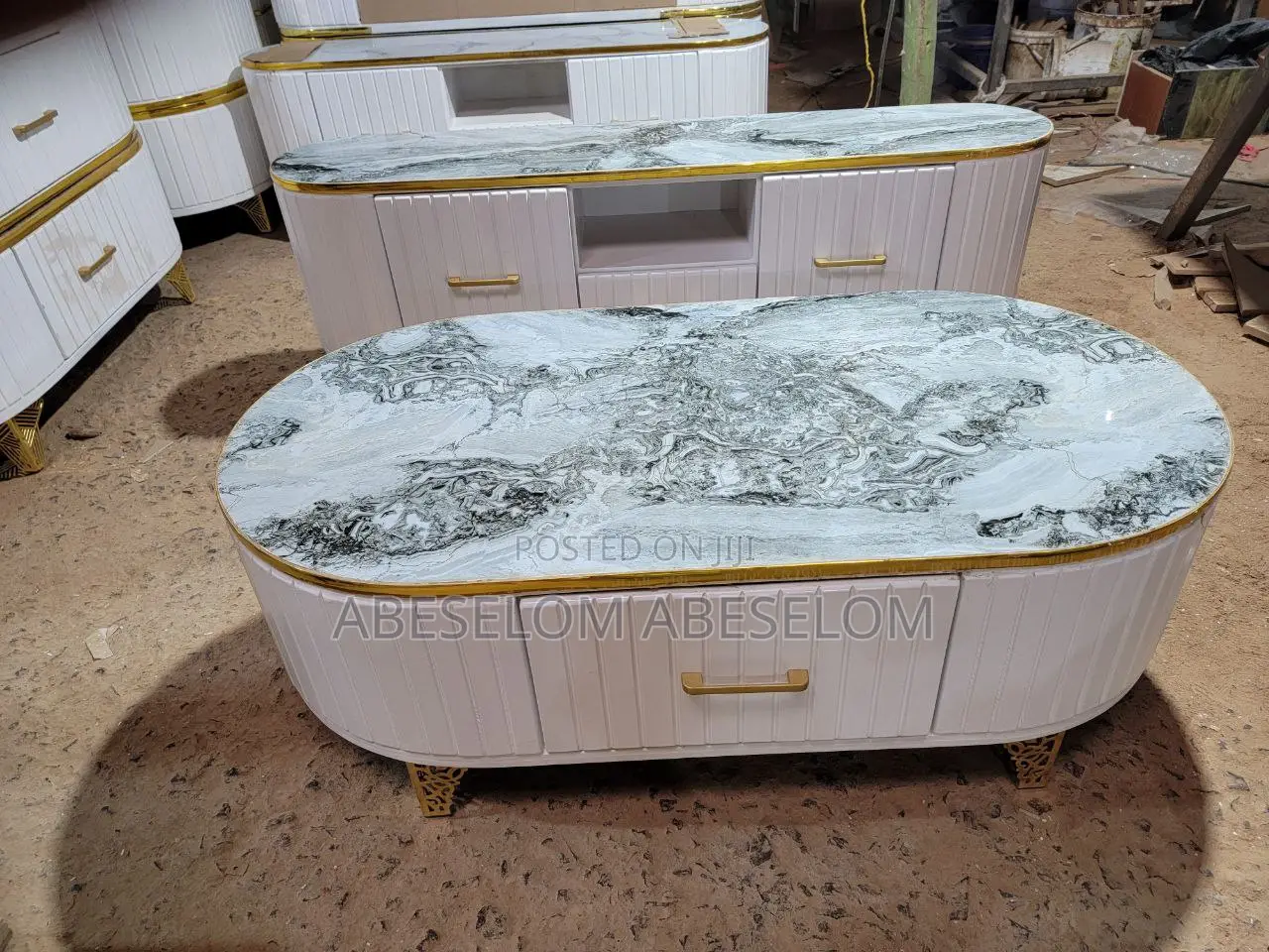 1,20 Cm የሶፋ ጠረጴዛ