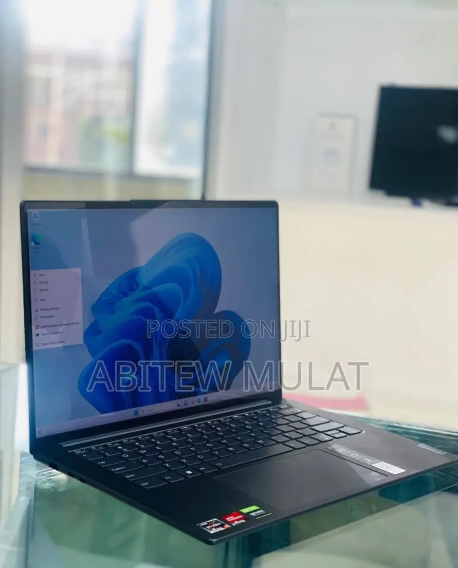 New Laptop Lenovo A7 32GB AMD Ryzen 9 SSD 1T