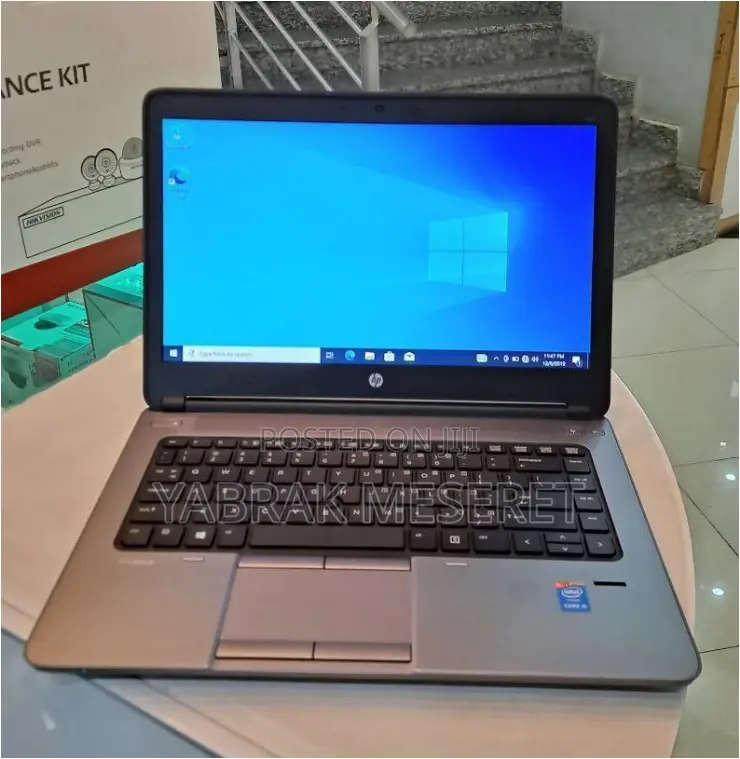 New Laptop HP EliteBook 850 8GB Intel Core i5 HDD 500GB