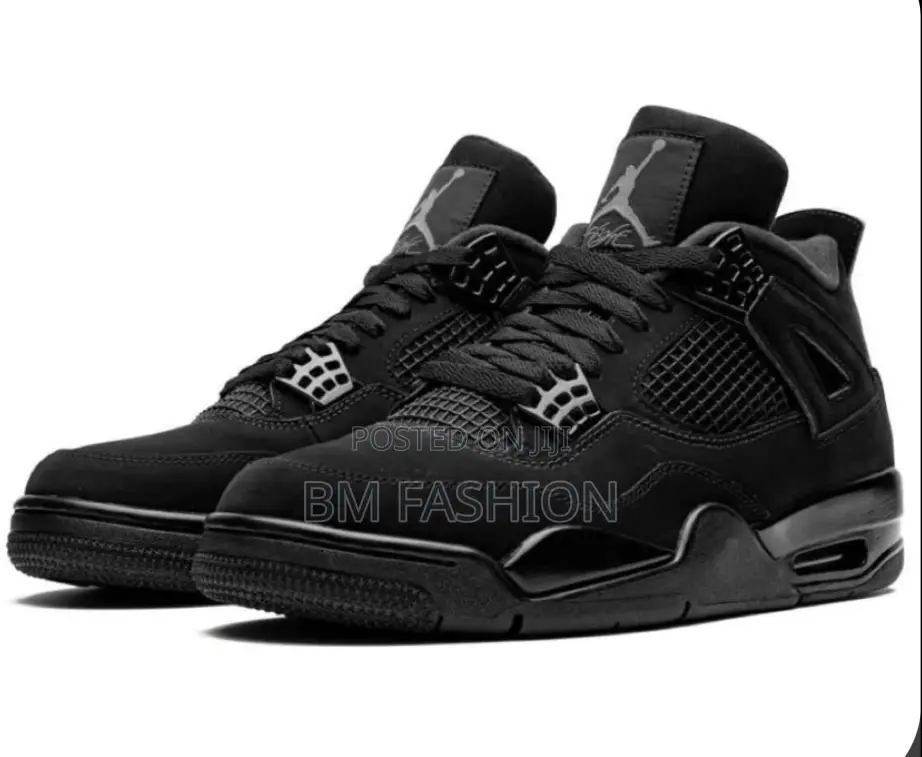 Jordan 4 Black