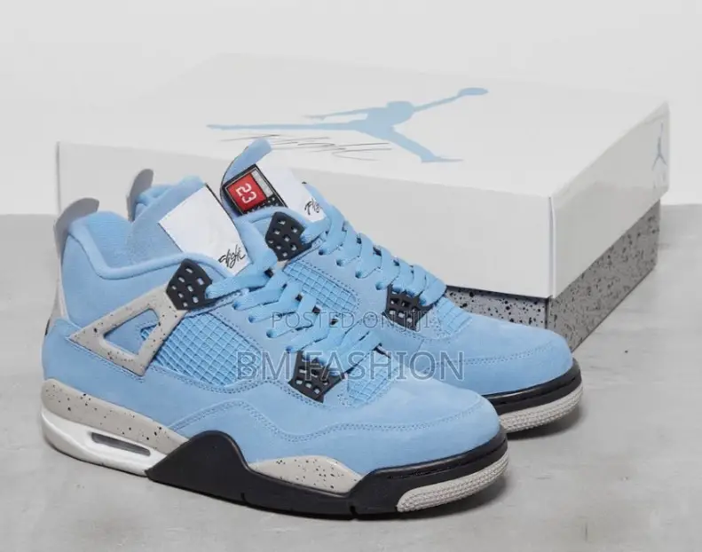 Jordan 4 Blue