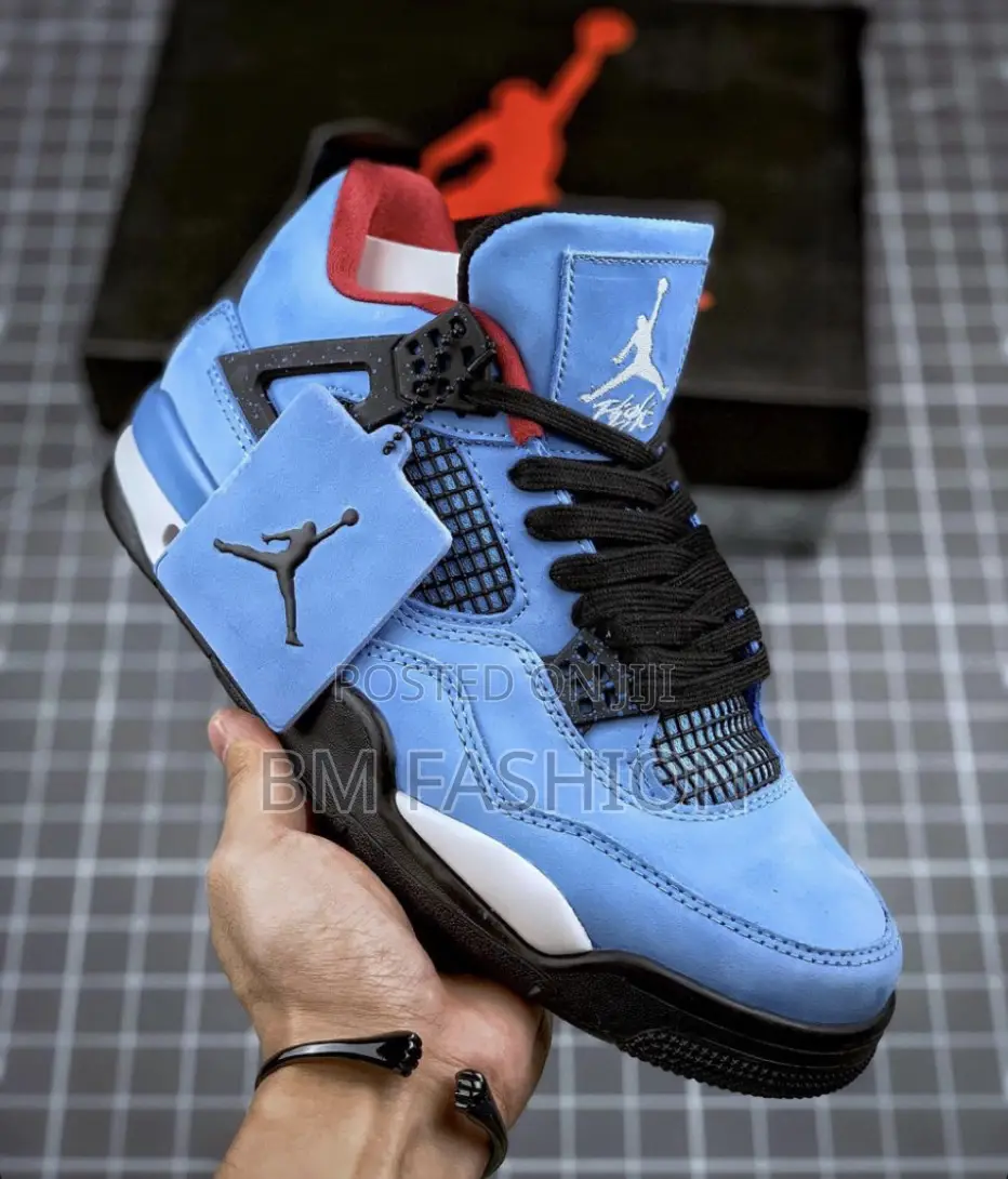Jordan 4 Blue