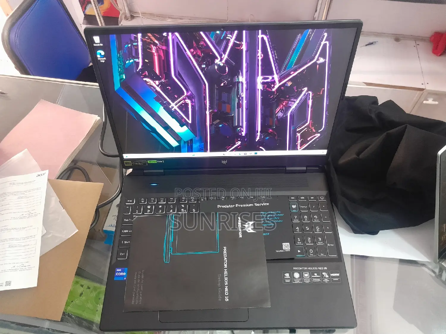 New Laptop Acer Predator Helios 300 16GB Intel Core I7 SSD 1T