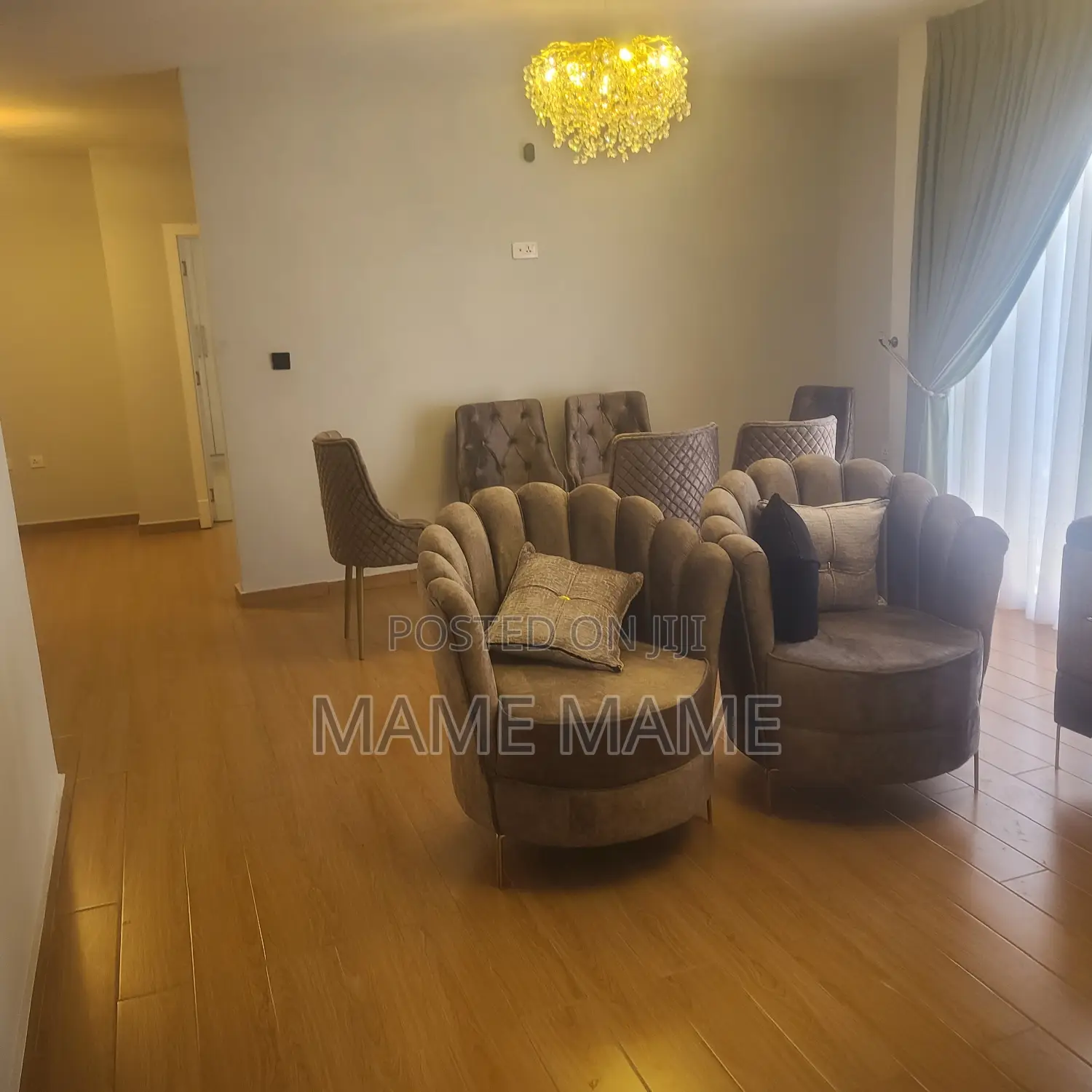 Furnished 3bdrm Apartment in Addis Abeba, Bole for rent