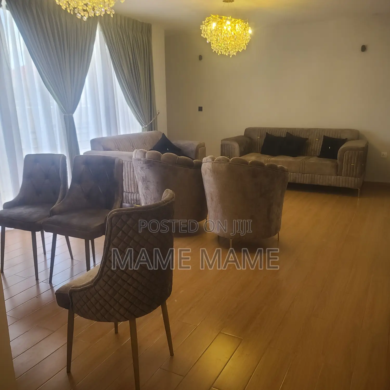 Furnished 3bdrm Apartment in Addis Abeba, Bole for rent