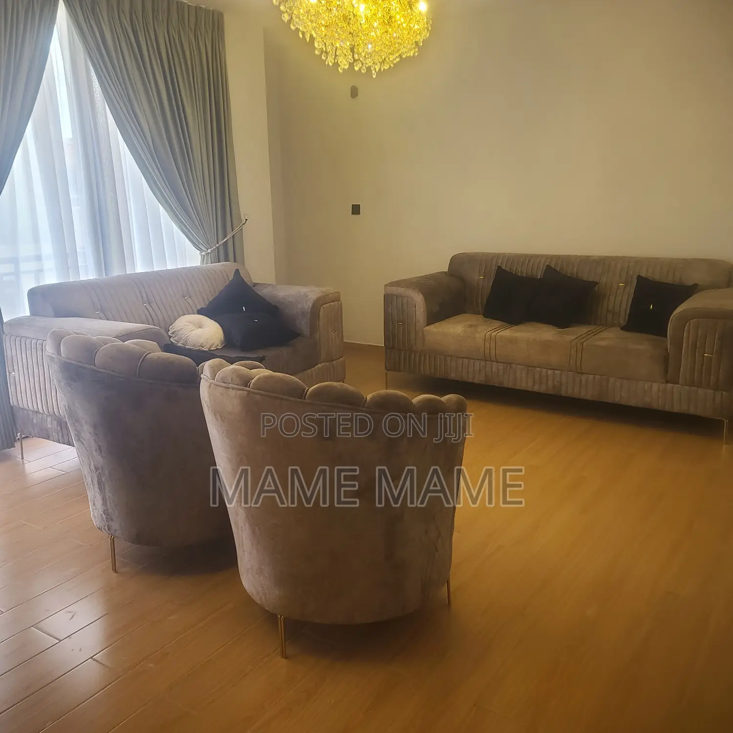 Furnished 3bdrm Apartment in Addis Abeba, Bole for rent