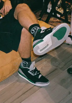 Higher Quality Jordan 3 Pine Green Shoes