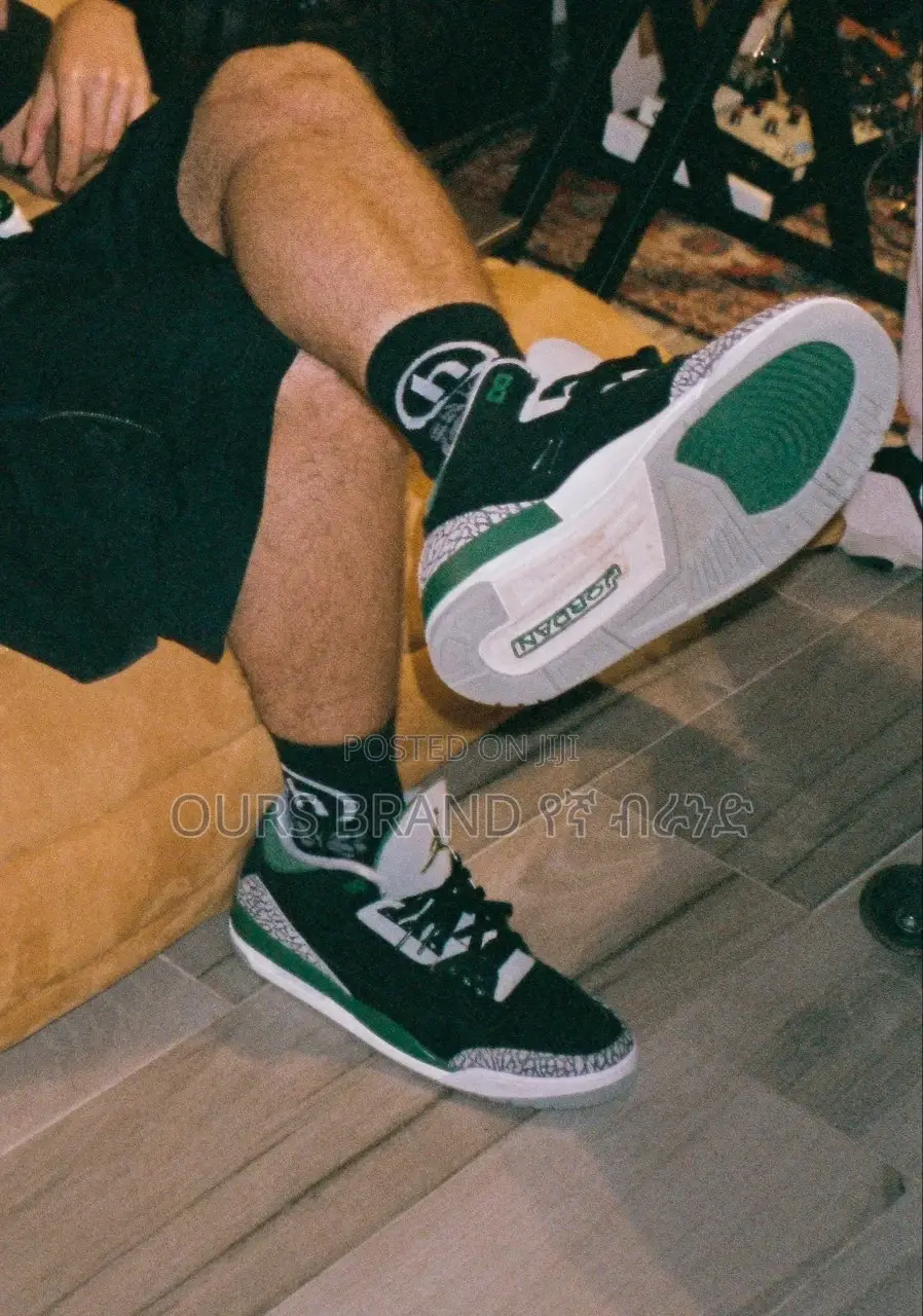 Higher Quality Jordan 3 Pine Green Shoes