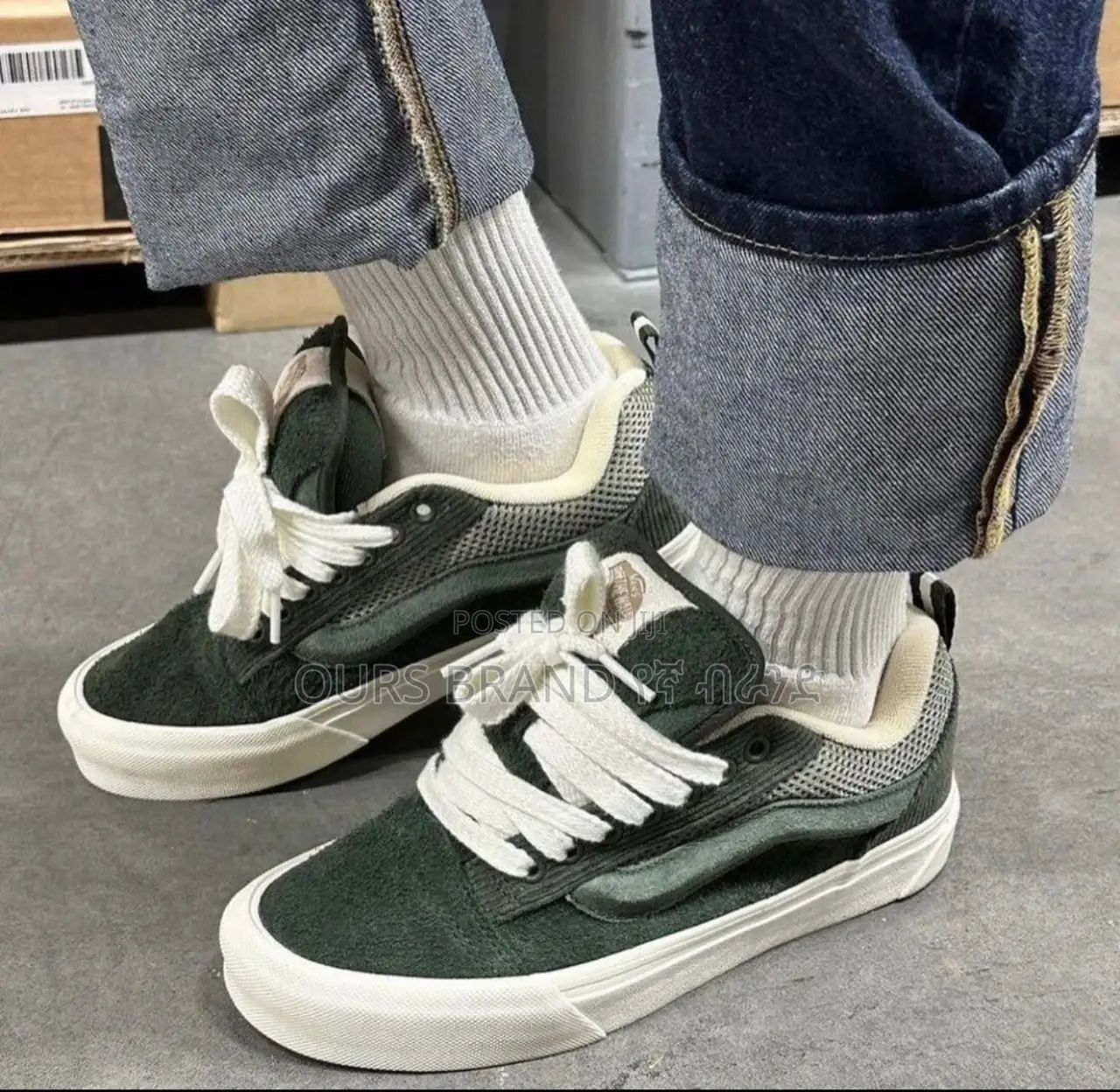 High Master Quality Vans Knu Skool Men's Metallic Silver