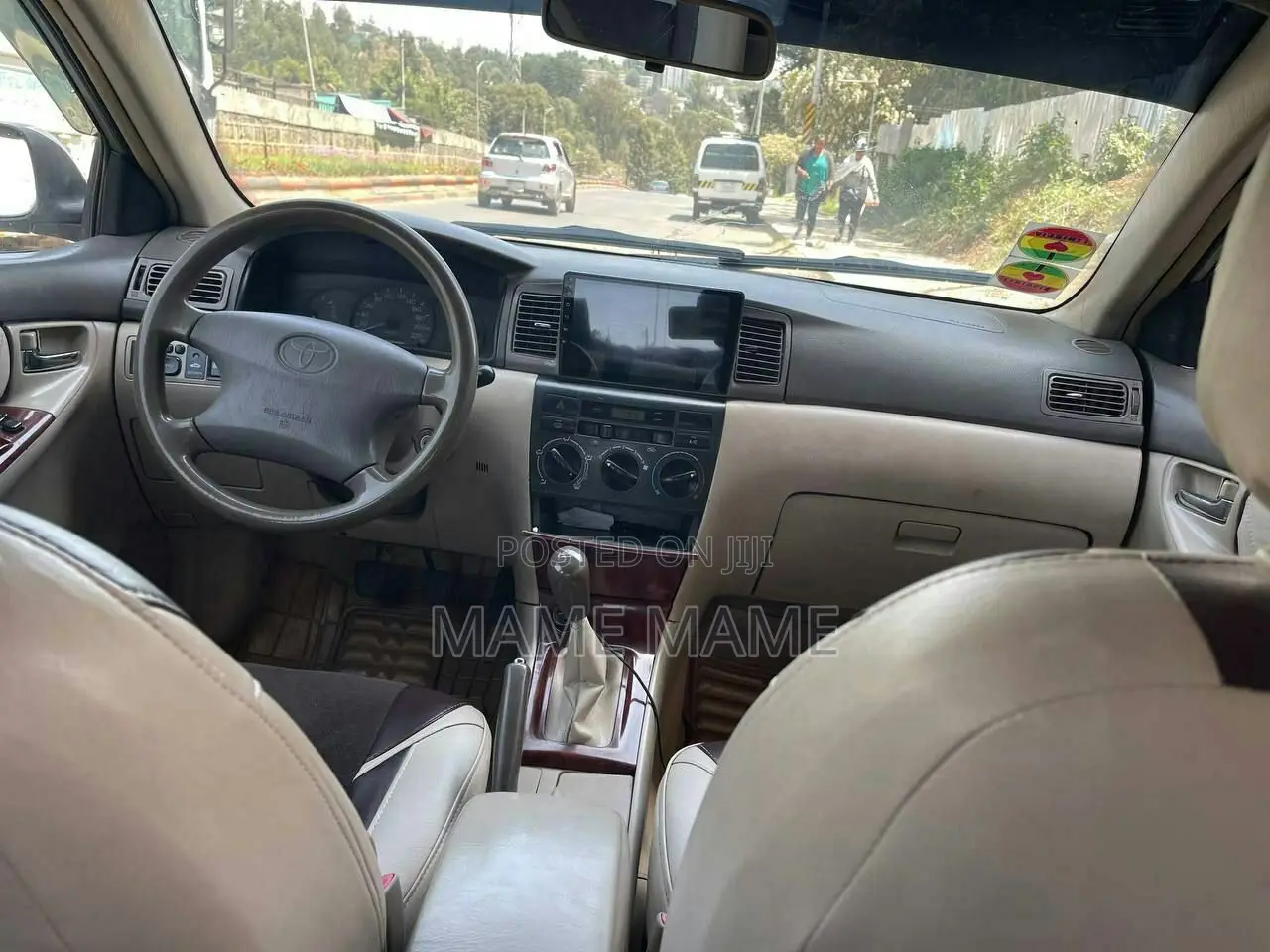 Toyota Corolla 2005 Silver