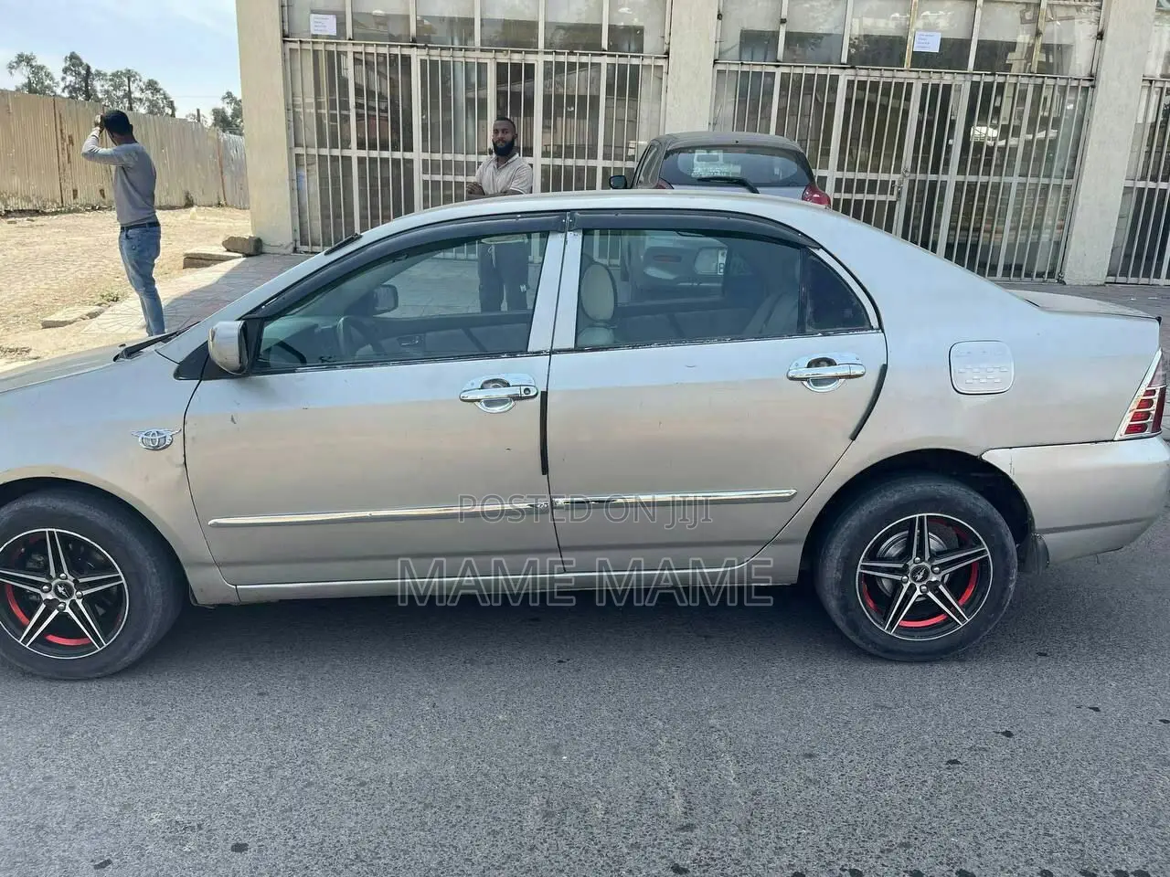 Toyota Corolla 2005 Silver