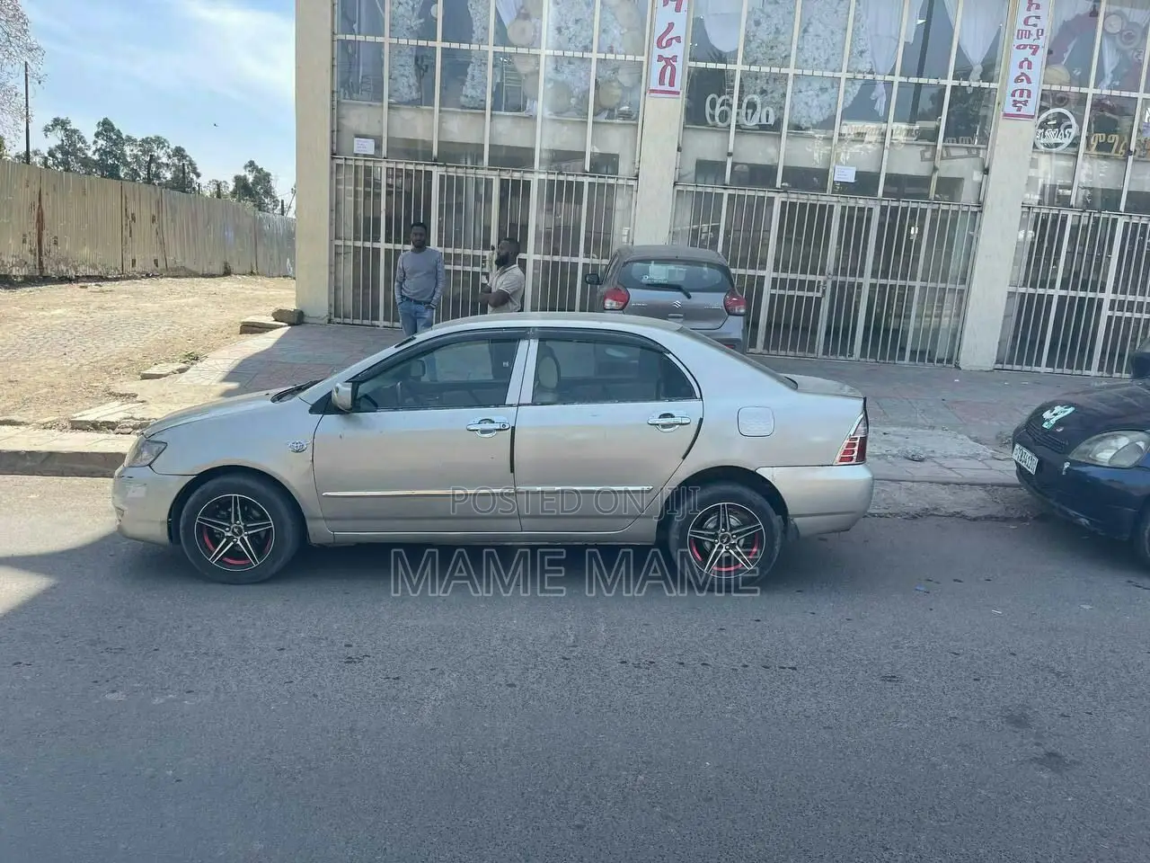 Toyota Corolla 2005 Silver