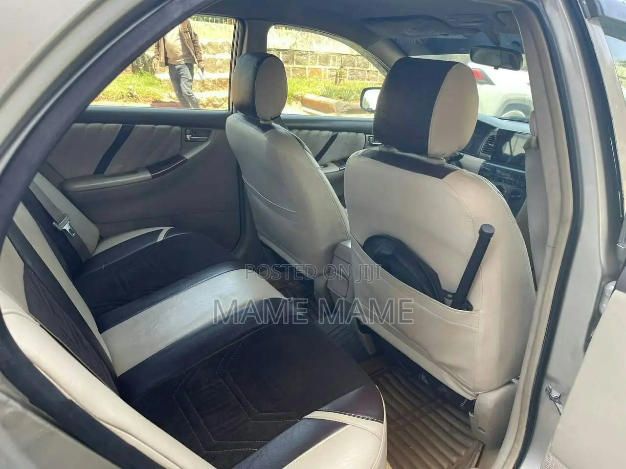 Toyota Corolla 2005 Silver