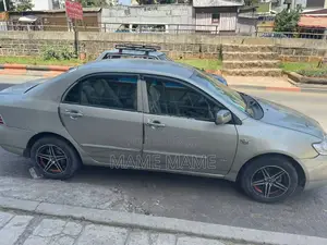 Toyota Corolla 2005 Silver