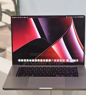 New Laptop Apple MacBook Pro 2021 M1 16GB Apple M1 Pro SSD 1T