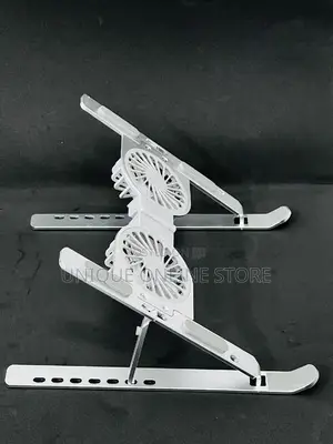 Laptop Cooler Stand With Led Dual Fan