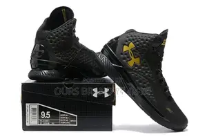 Photo - High Master Quality BLACK UNDER ARMOUR Shoes