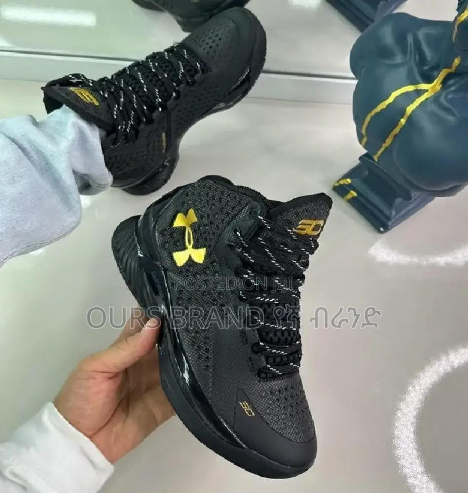 High Master Quality BLACK UNDER ARMOUR Shoes