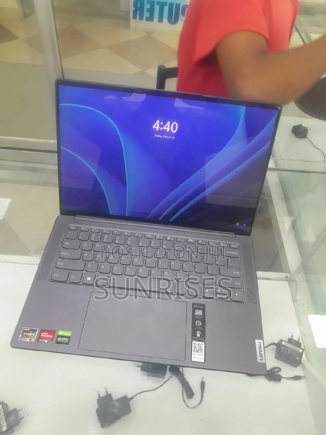 New Laptop Lenovo Ideapad 3 32GB AMD Ryzen 9 SSD 1T