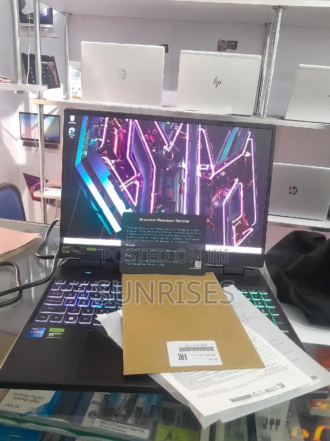 New Laptop Acer Predator Helios 300 16GB Intel Core I7 SSD 1T