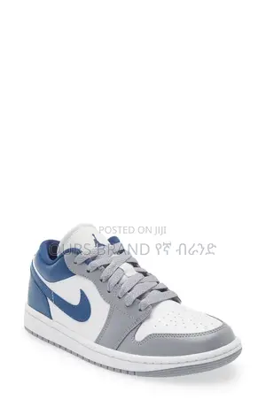 Photo - Master Quality Nike Air Jordan 1 Low ‘French Blue’