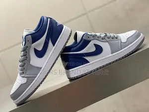 Master Quality Nike Air Jordan 1 Low ‘French Blue’