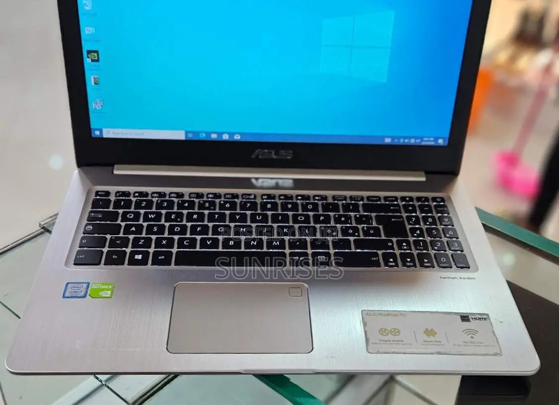 New Laptop Asus VivoBook 15 X505BA 16GB Intel Core I7 HDD 1T