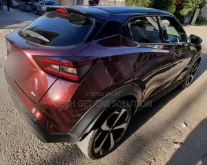 Nissan Juke 2022 Burgundy