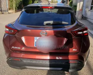 Nissan Juke 2022 Burgundy
