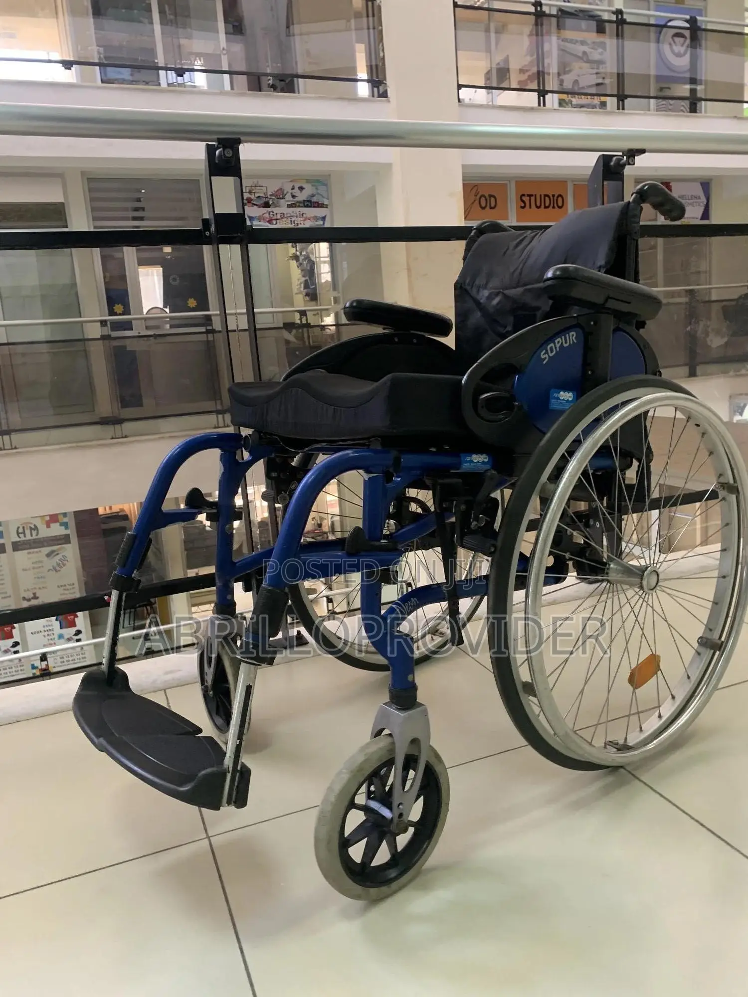 High Comfort Wheelchair Europe Standard Wheelchair Second