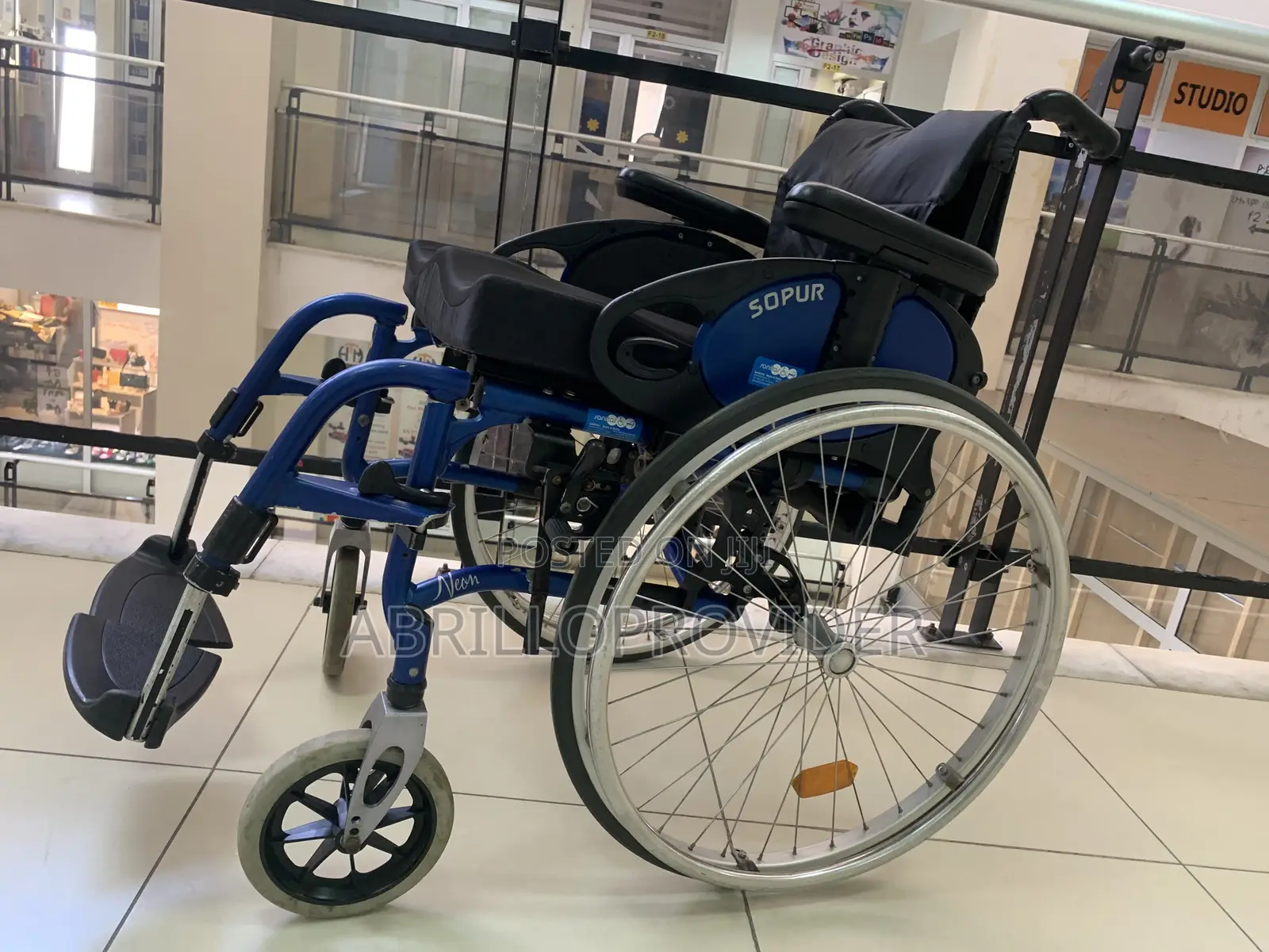 Wheelchair Europe Standard Wheelchair Comfortable Wheelchair