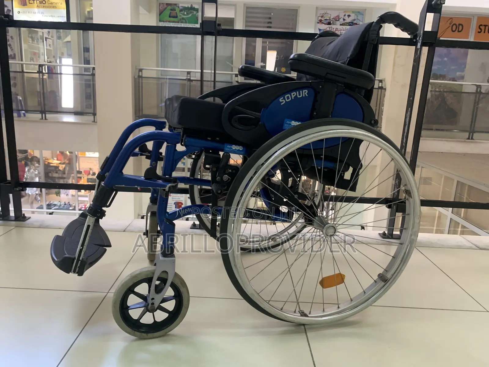 Wheelchair Europe Standard Wheelchair Comfortable Wheelchair