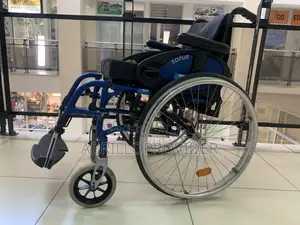 Wheelchair Europe Standard Wheelchair Comfortable Wheelchair