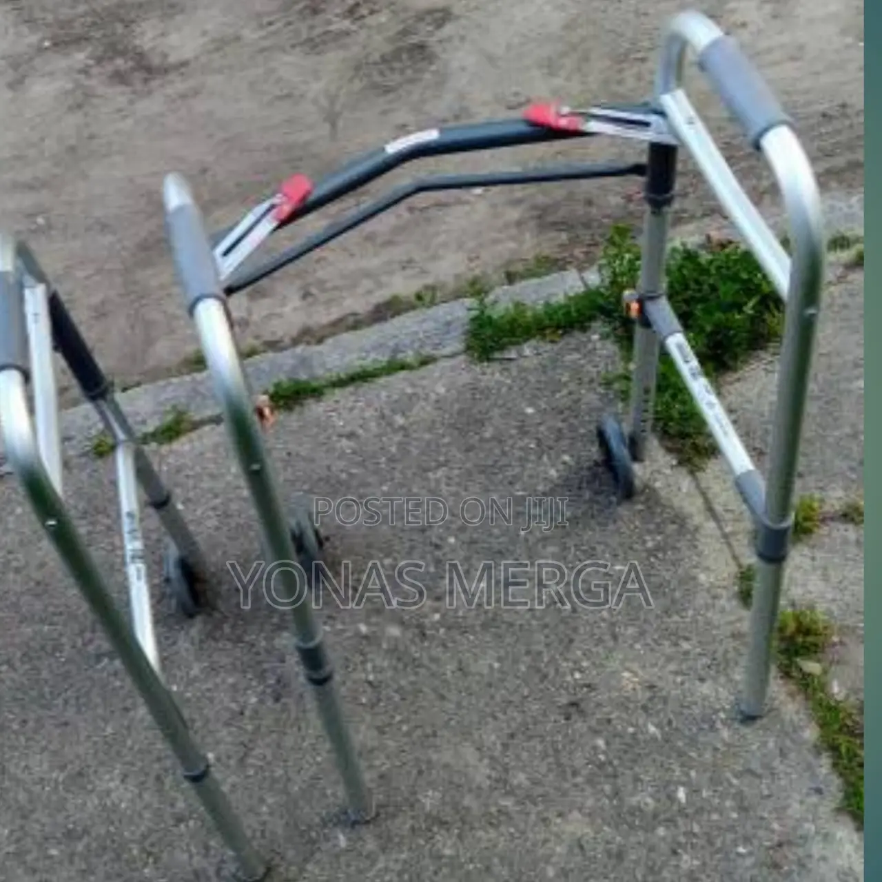 Safe Walkers, One Button Folding Walker, Light Weight Walker