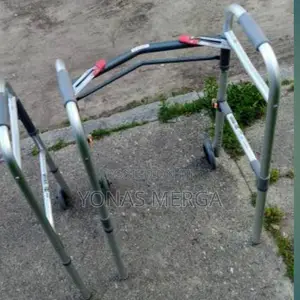 Safe Walkers, One Button Folding Walker, Light Weight Walker