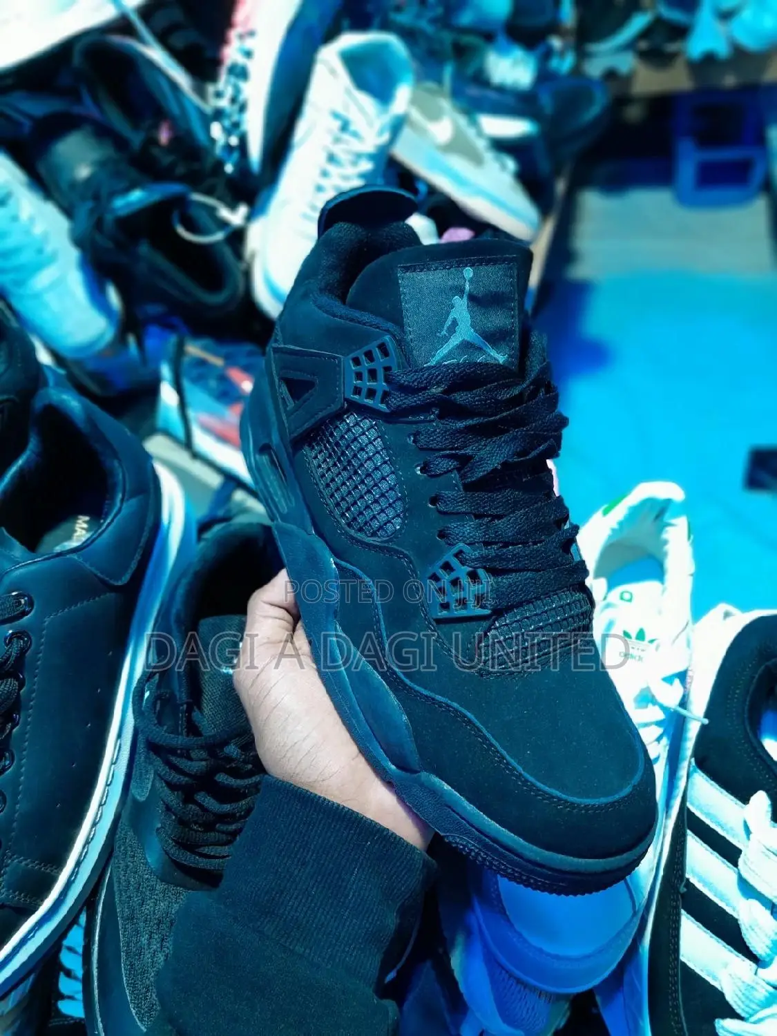 Jordan 4 Black Cat