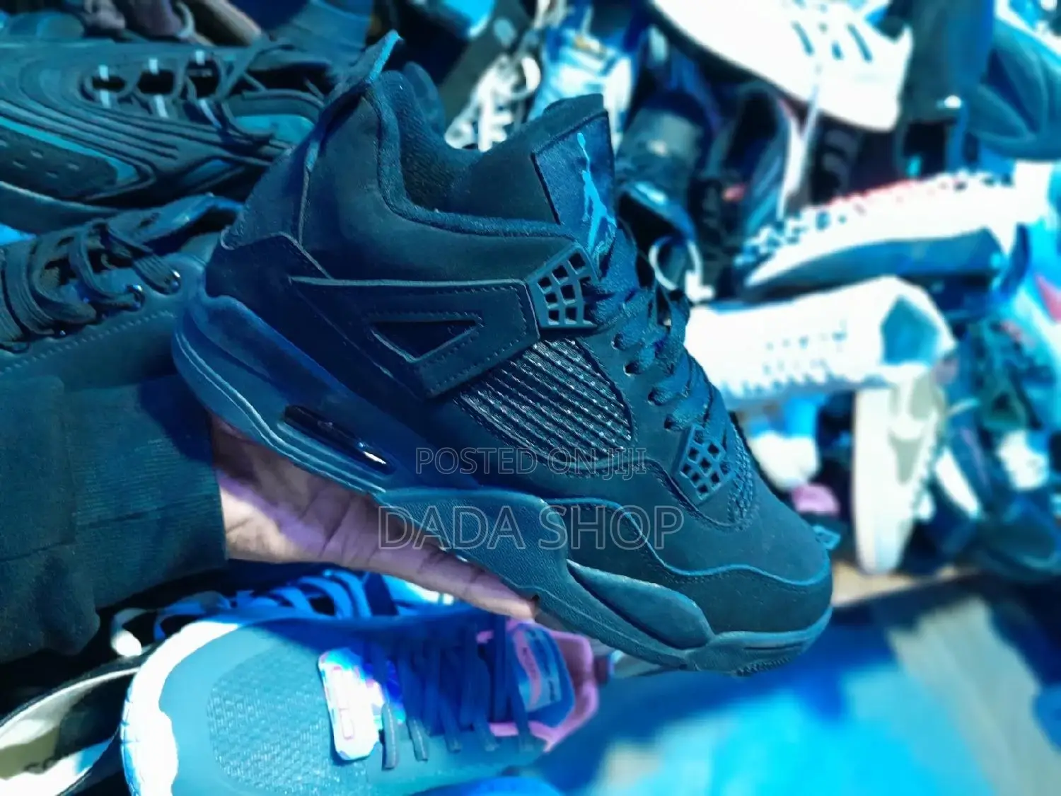 Jordan 4 Black Cat
