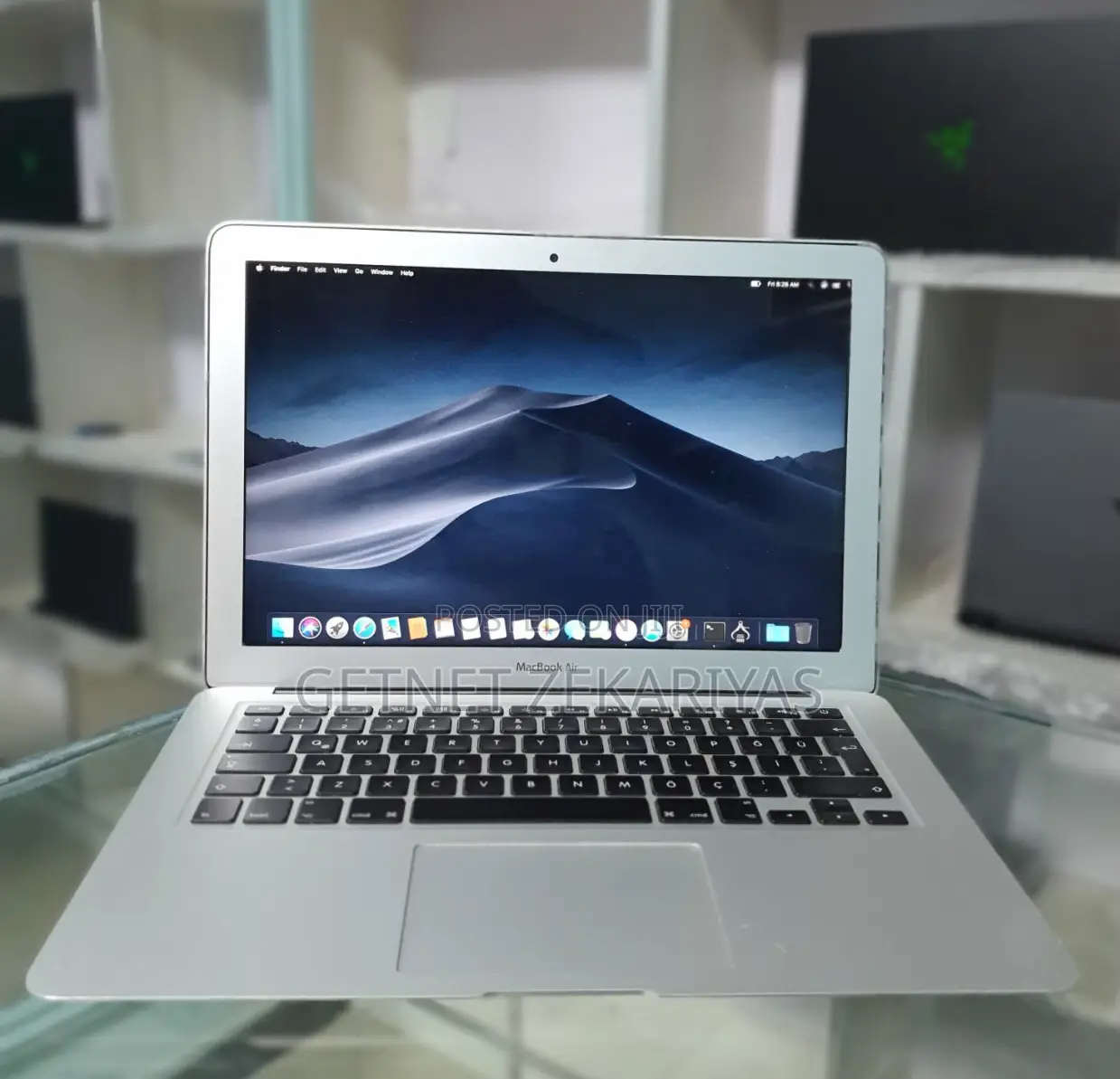 New Laptop Apple MacBook Air 2017 8GB Intel Core I5 SSD 128GB